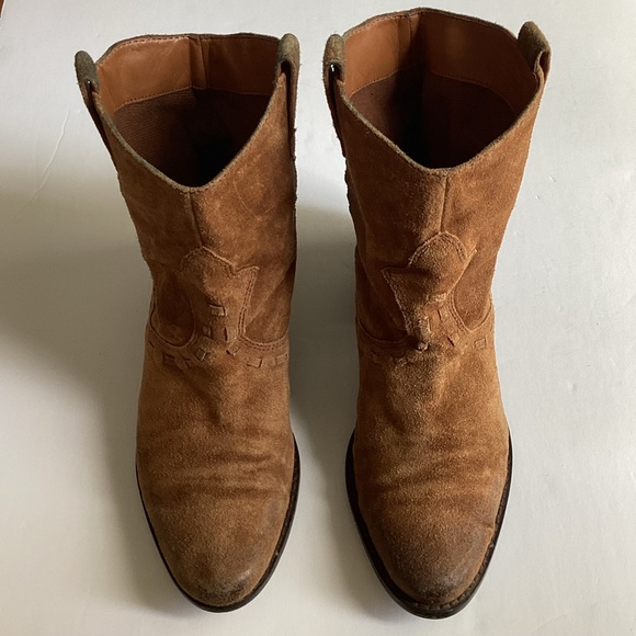 Franco Sarto Suede Boot Size 7 - Picture 7 of 14